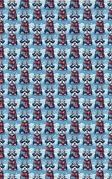 Scarved Schnauzer Cheer