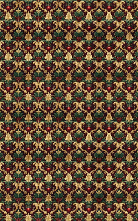 Baroque Bliss - Shih Tzu Wrapping Paper