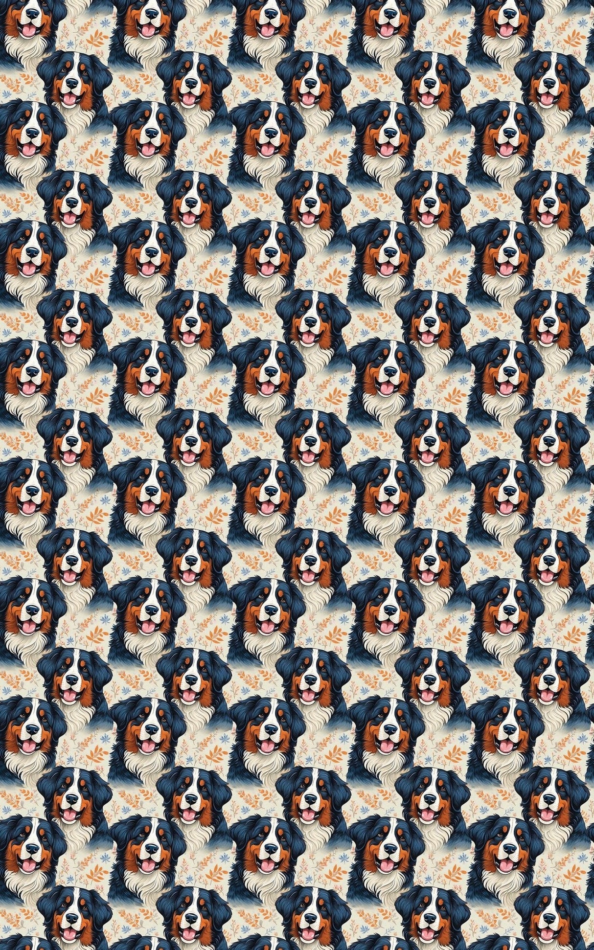 Bernese in the Breeze