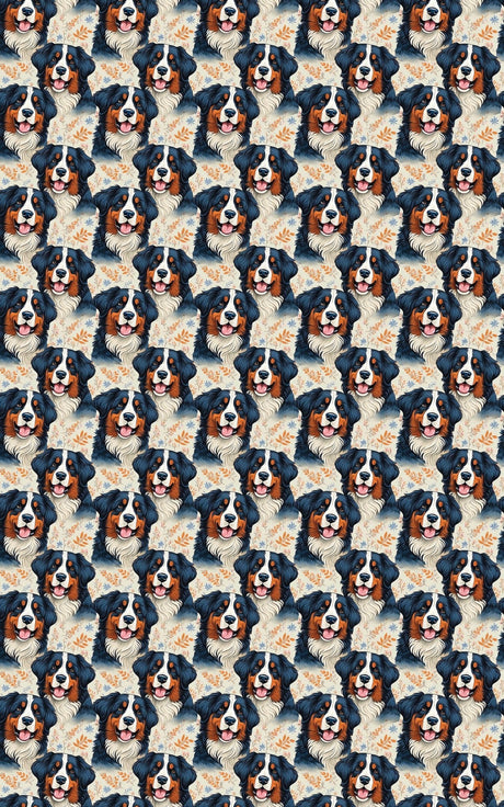 Bernese in the Breeze