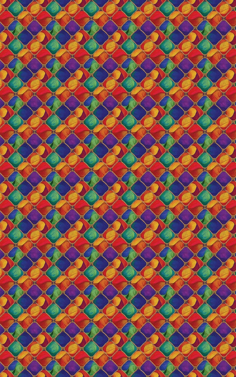 Form & Flow - Watercolor Stripes Wrapping Paper
