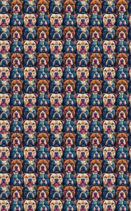 Pittie Pounce! - Pitbull Wrapping Paper