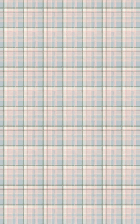 Crosshatch Charm Wrapping Paper