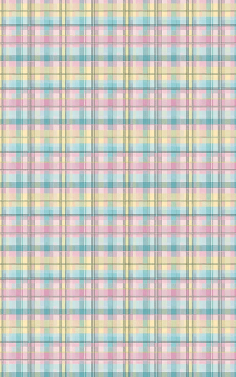 Crisp Contours Wrapping Paper