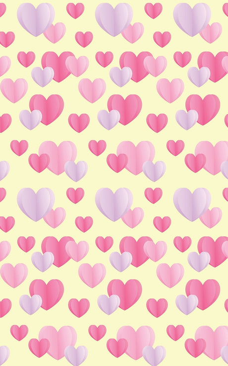 Hearts to Hearts - Lavender Blooms Wrapping Paper
