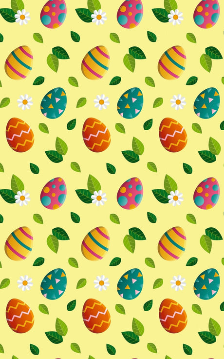 Eggs-actly What You Want, Yellow! Wrapping Paper