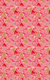 Mixed Hearts Pink