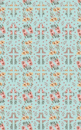Easter Floral Cross