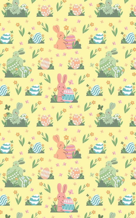 Easter Egg Hunt - Bunnies Wrapping Paper