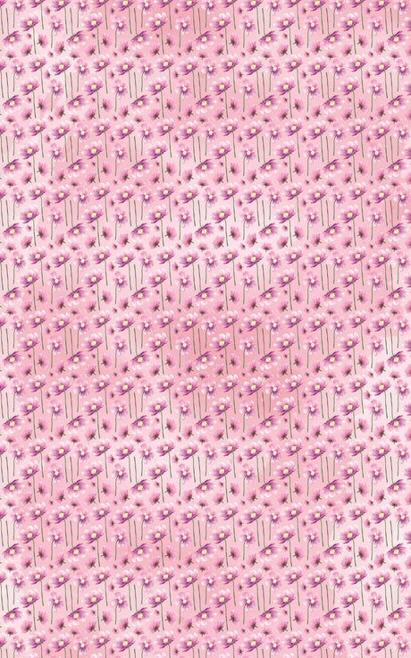 Summer Flowers Pink - Mother's Day Design Wrapping Paper
