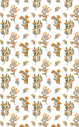 Orange Wild Flowers