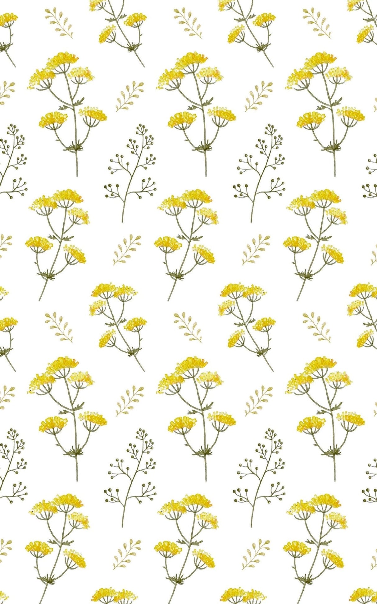 Yellow Spring Flowers