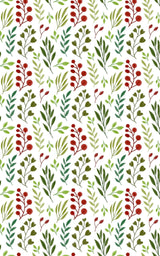 Red Bulbs and Greens