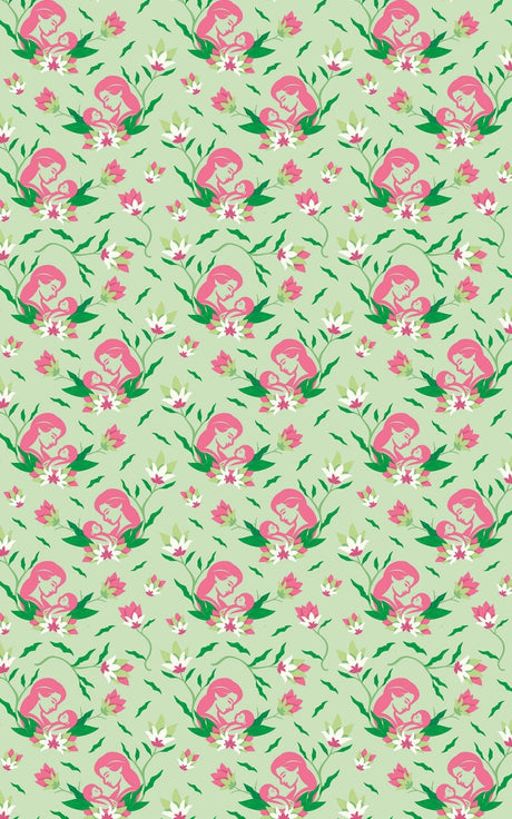 Mother's Love Wrapping Paper