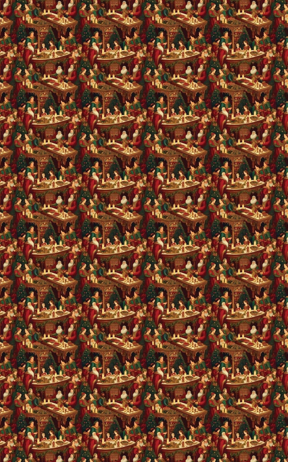 Yuletide Tapestry