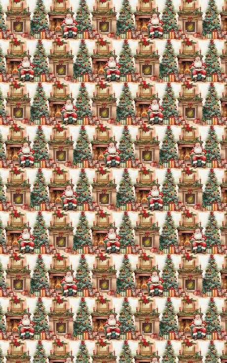 Fireside Rest Wrapping Paper