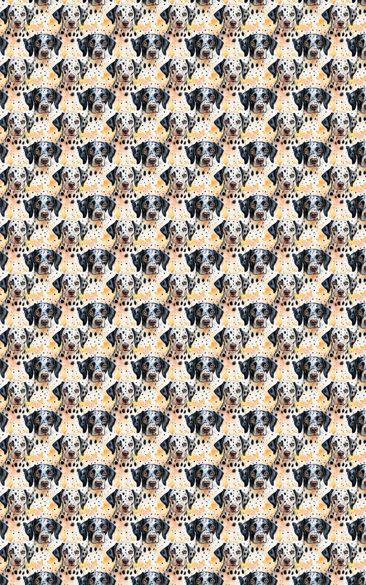 Bubbly Dalmatian Delight