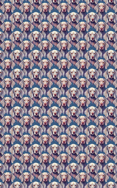 Sketches of a Weimaraner Wrapping Paper