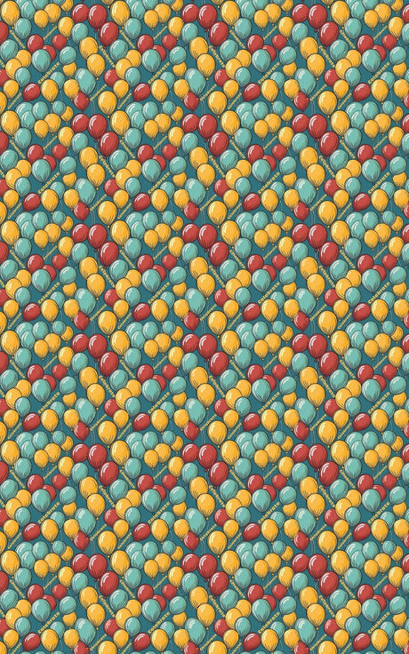 The Joy of Balloons Wrapping Paper