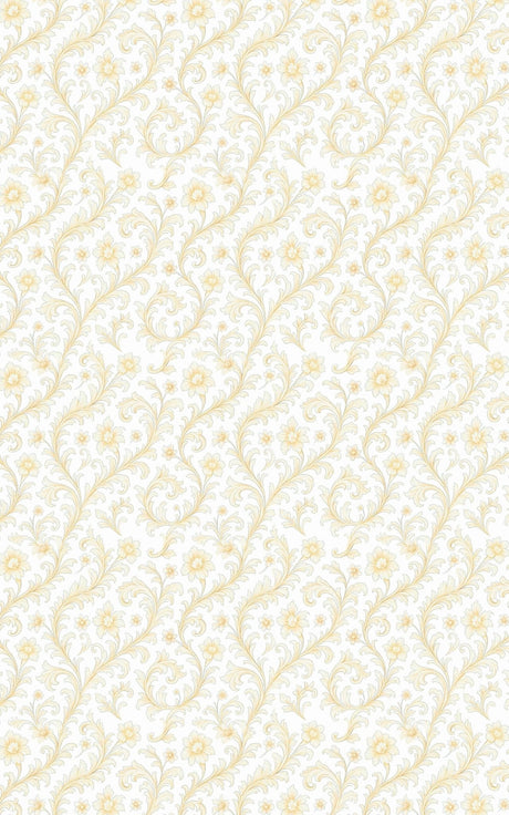 Champagne Baroque - Baroque Filigree Wrapping Paper
