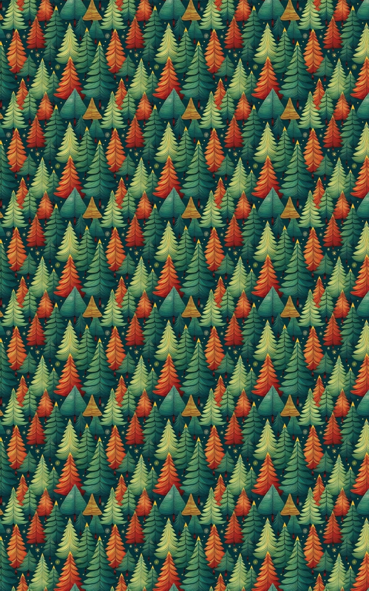 Cozy Forest Christmas