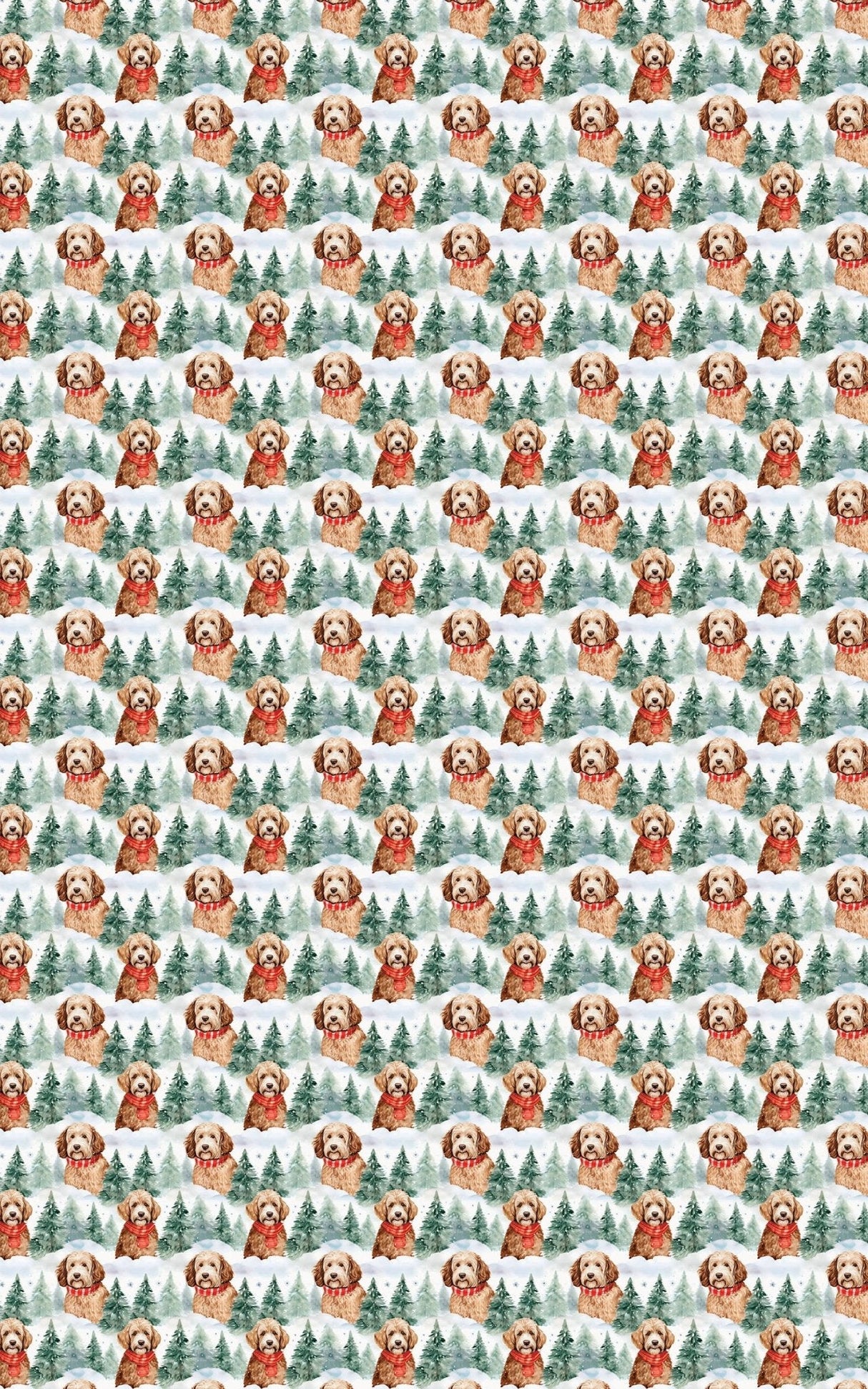 Golden Doodle Flurries