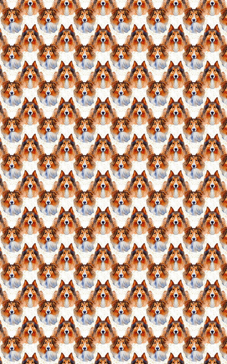 Collie Grace - Border Collie Wrapping Paper