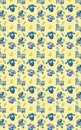 I Love Mom - Yellow