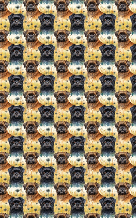 Distinctly Griffon - Brussels Griffon Wrapping Paper