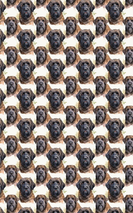 Rugged Elegance - Bouvier des Flandres Wrapping Paper