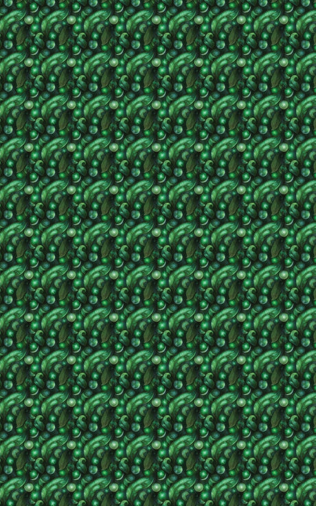 Emerald Canopy Wrapping Paper