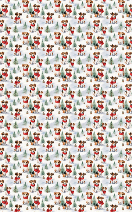 Jack Russel Joy - Terrier Wrapping Paper