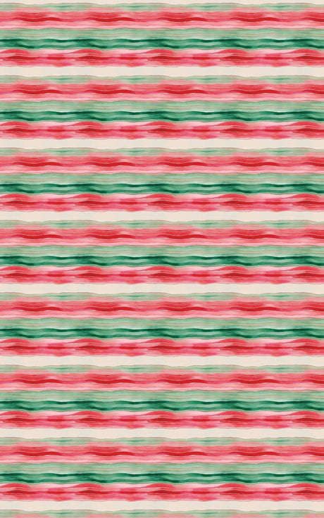 Whispering Winter Stripes - Bullmastiff Wrapping Paper