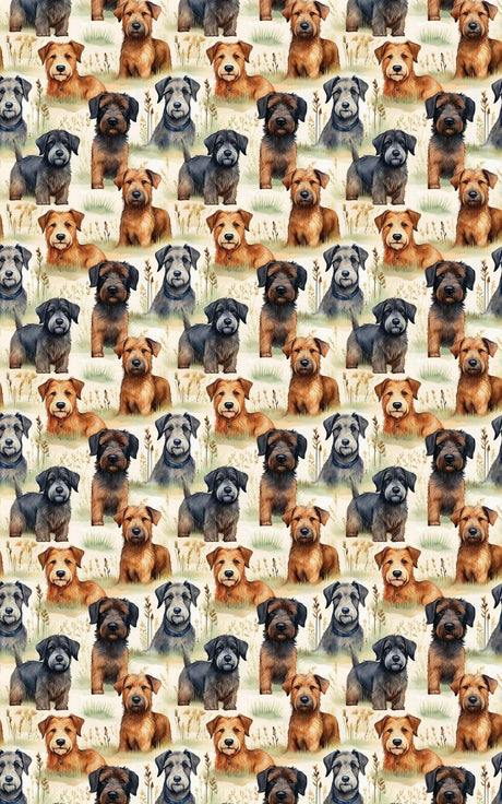 Dandie Delight - Dandie Dinmont Terrier Wrapping Paper