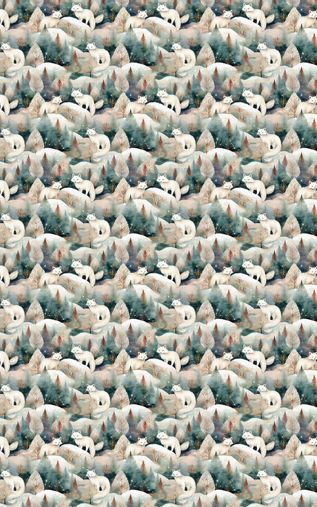 Northlight Fox - Foxes Wrapping Paper