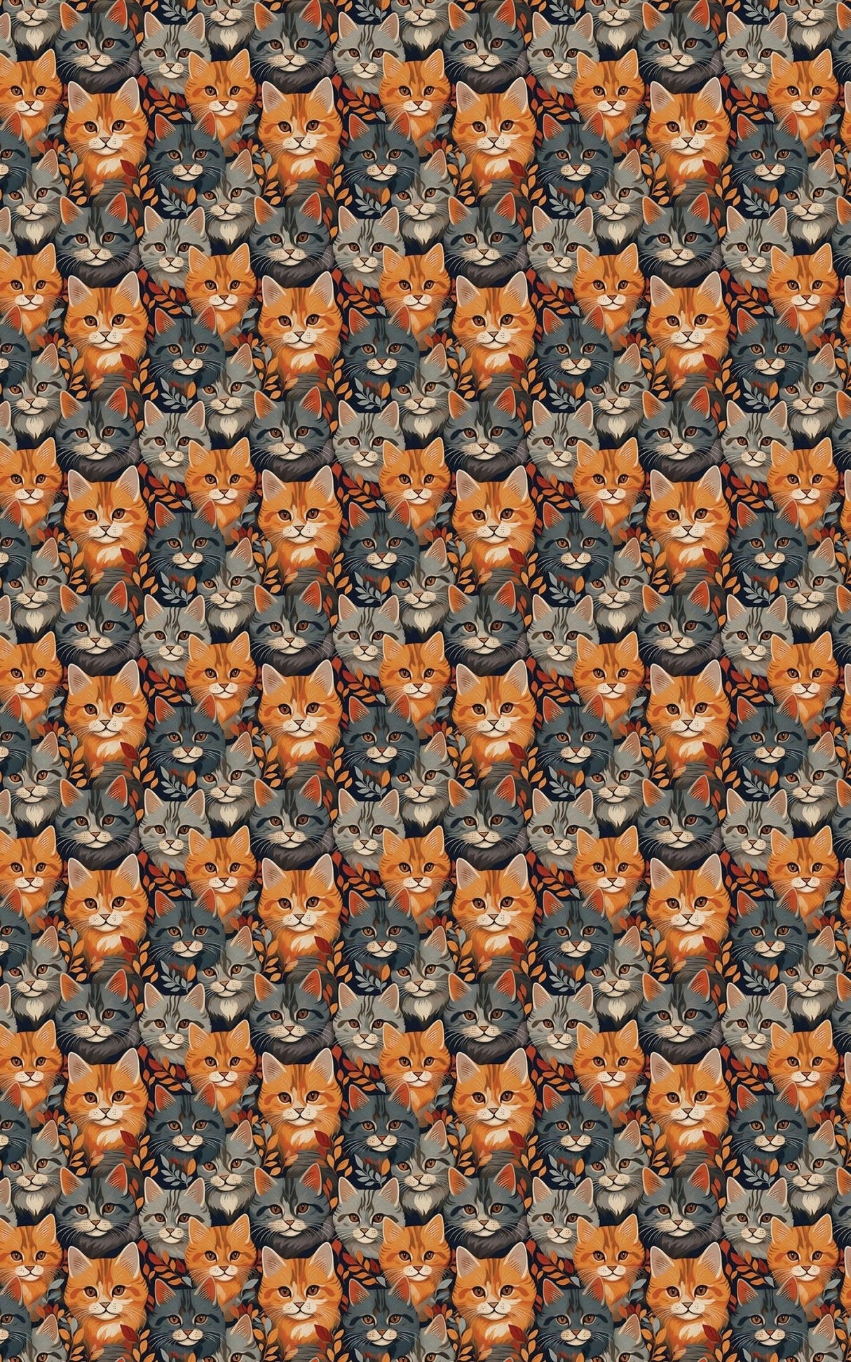 Tiny Tabby Cat Tumbles