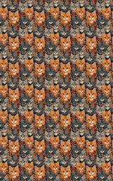 Tiny Tabby Cat Tumbles