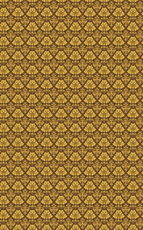 Baroque Soleil - Baroque Filigree Wrapping Paper