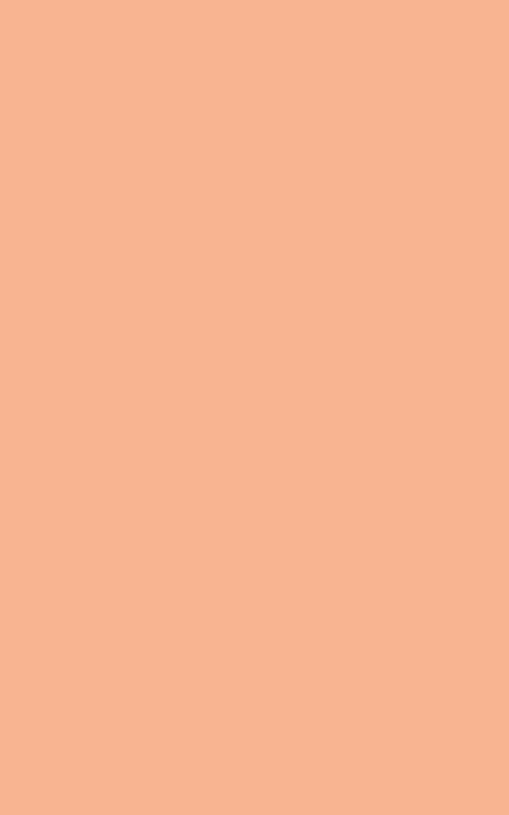 Blushing Peach Wrapping Paper
