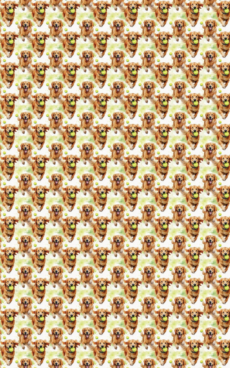 Golden Playtime - Shepherd Wrapping Paper