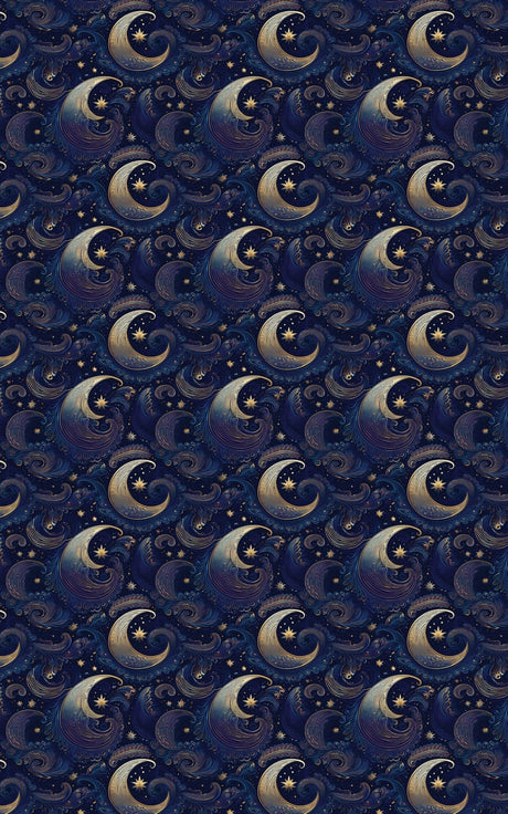 Baroque Constellations - Baroque Filigree Wrapping Paper