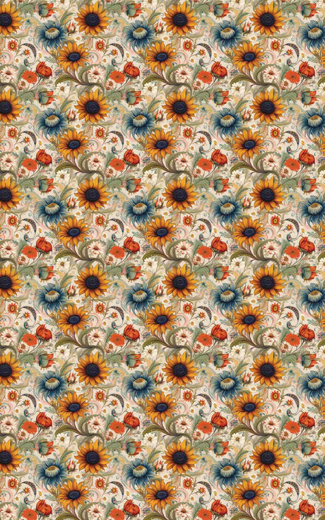 Rustic Prairie Blooms