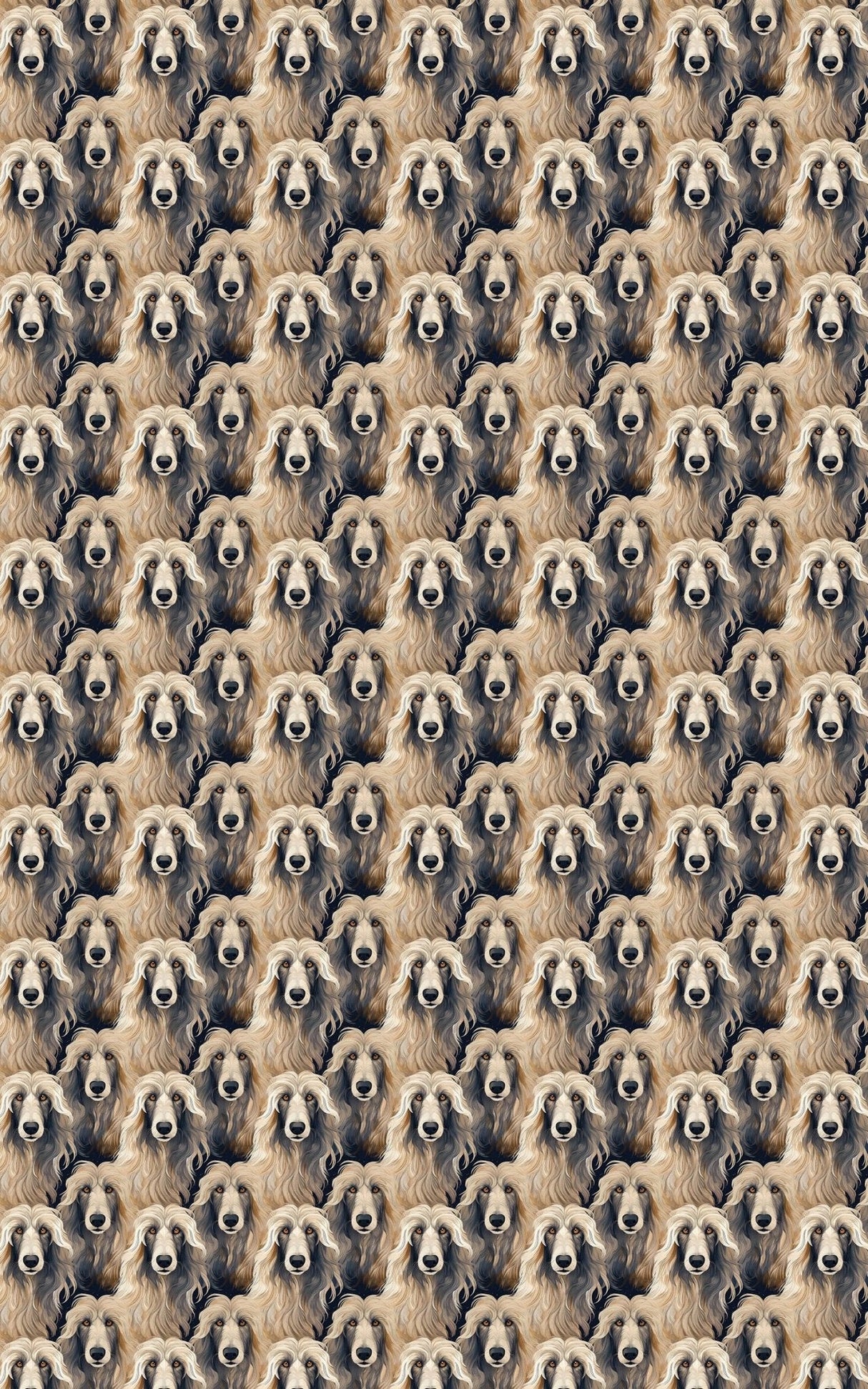 Afghan Hound Serenity