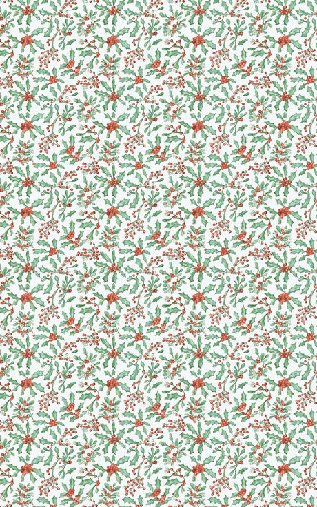 Christmas Mistletoe Wrapping Paper