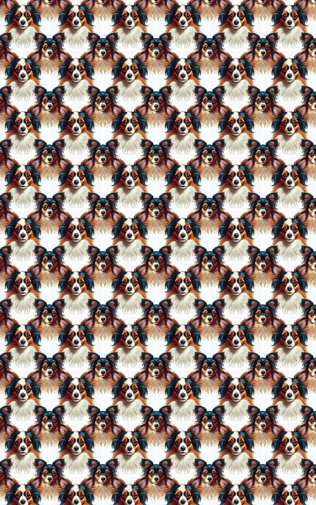 Papillon Whimsy Wrapping Paper