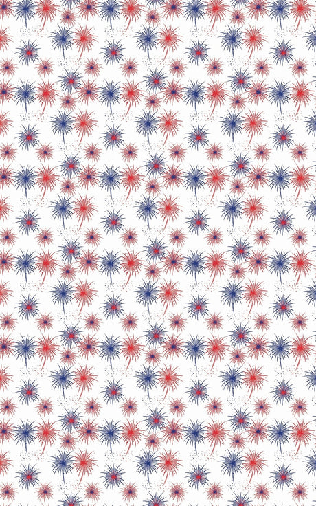 Stars and Sparks Wrapping Paper