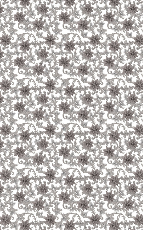 Baroque Tinsel - Baroque Filigree Wrapping Paper