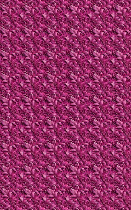 Baroque Rose - Baroque Filigree Wrapping Paper