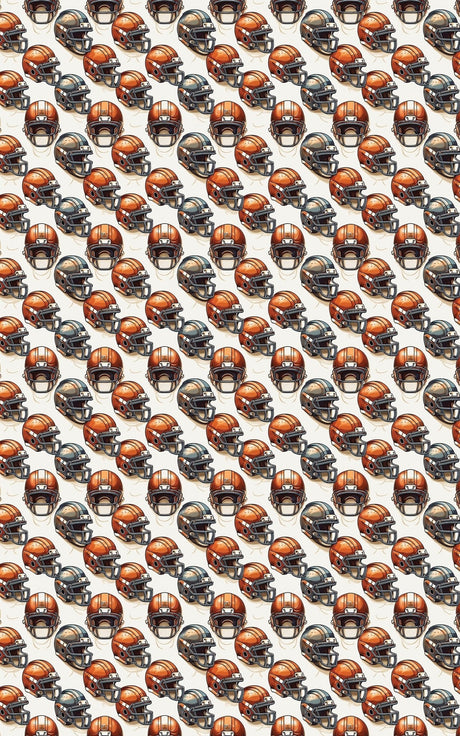 Game Face On - Sports Pattern Wrapping Paper