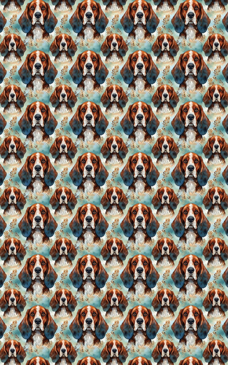 Ears & Elegance - Basset Artésien Normand Wrapping Paper